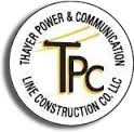 Thayer Power & Comm line