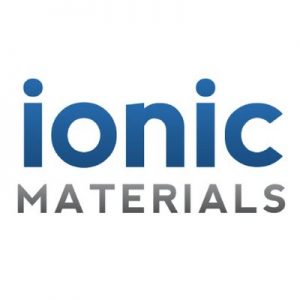 Ionic Materials